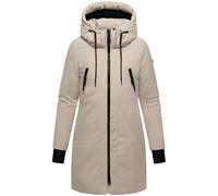 Warmer Mantel "Winterzart 14" Light Taupe XXL