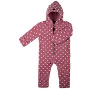 Warmer Overall Noppen rauchpink Bündchen 86