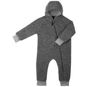 Pure Wollwalk-Overall mit Kapuze und Klappbündchen 86
