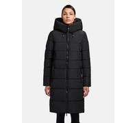Warmer Steppmantel "Jilias5-YM" Black XS