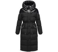 Navahoo Steppmantel Damen schwarz, XXXL