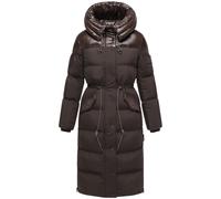Warmer Steppmantel "Knusperherz 14" Choco M