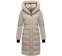 Navahoo Steppmantel Damen beige, L