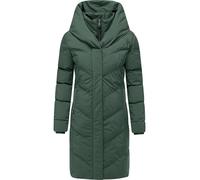 Steppmantel RAGWEAR "Natalka Soft YOUMODO", Damen, Gr. XL (42), grün, Obermaterial: 100% Polyester. Innenfutter: 100% Polyester. Wattierung: 100% Polyester, figurumspielend ca. Mitte Oberschenkel, hoc