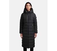 Warmer Steppmantel mit Kapuze "Simmie-YM" Black L
