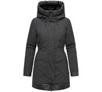 Wintermantel NAVAHOO "Winterprinzessin 14", Damen, Gr. XL (42), anthrazit, Obermaterial: 100% Polyester, Innenfutter: 100% Polyester, Wattierung: 100% Polyester, Ärmelfutter: 100% Polyester, figurumsp