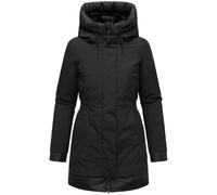 Wintermantel NAVAHOO "Winterprinzessin 14", Damen, Gr. M (38), schwarz, Obermaterial: 100% Polyester, Innenfutter: 100% Polyester, Wattierung: 100% Polyester, Ärmelfutter: 100% Polyester, figurumspiel