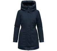 Wintermantel NAVAHOO "Winterprinzessin 14", Damen, Gr. M (38), navy, Obermaterial: 100% Polyester, Innenfutter: 100% Polyester, Wattierung: 100% Polyester, Ärmelfutter: 100% Polyester, figurumspielend