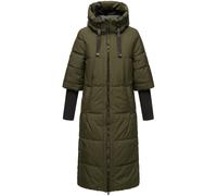 Navahoo Steppmantel Damen oliv, XXXL