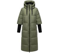 Navahoo Steppmantel Damen grün, XXXL