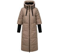 Navahoo Steppmantel Damen taupe, XXXL