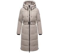 Steppmantel NAVAHOO "Herbstnebel 14", Damen, Gr. M (38), grau (hellgrau), Obermaterial: 100% Polyester; Innenfutter: 100% Polyester; Wattierung: 100% Polyester; Ärmelfutter: 100% Polyester, figurumspi