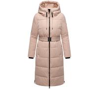 Steppmantel NAVAHOO "Herbstnebel 14", Damen, Gr. L (40), orange (hellorange), Obermaterial: 100% Polyester; Innenfutter: 100% Polyester; Wattierung: 100% Polyester; Ärmelfutter: 100% Polyester, figuru