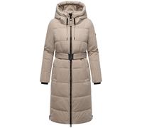 Navahoo Steppmantel Damen taupe, XXXL