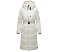 Steppmantel NAVAHOO "Herbstnebel 14", Damen, Gr. L (40), weiß, Obermaterial: 100% Polyester; Innenfutter: 100% Polyester; Wattierung: 100% Polyester; Ärmelfutter: 100% Polyester, figurumspielend ca. M