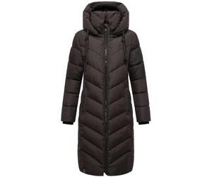 Warmer Steppmantel "Sahnekatzii XIV" Choco XL