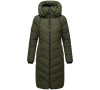 Navahoo Damen Winterjacke Sahnekatzii - Lang & Extra Warm XS