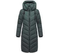 Warmer Steppmantel "Sahnekatzii XIV" Stone Green XXL
