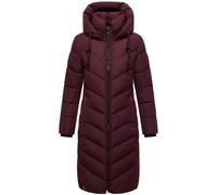 Warmer Steppmantel "Sahnekatzii XIV" Wine XL