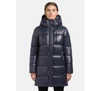 Steppjacke KHUJO "Jadet2" Gr. XL (42), blau (dunkelblau) Damen Jacken (74220902-XL) dunkelblau