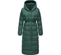 Steppmantel RAGWEAR "Niara Long" Gr. XXXL (46), grün (tannengrün) Damen Mäntel (10204607-XXXL) tannengrün