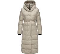 Steppmantel RAGWEAR "Niara Long" Gr. XXL (44), grau (hellgrau) Damen Mäntel (25736245-XXL) hellgrau
