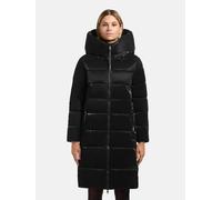 Steppmantel KHUJO "JILIAS6 SHINY", Damen, Gr. L, schwarz, 100% Polyester, unifarben, eingesetzt elastischer Bund mit Windstopper, Mäntel Steppmantel (65726647-L) schwarz