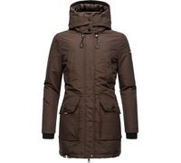 Winterjacke NAVAHOO "Blizzardstorm" Gr. XXXL (46), braun (dunkelbraun) Damen Jacken (11605400-XXXL) dunkelbraun