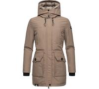 Navahoo Winterjacke Damen taupe, M