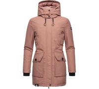 Navahoo Damen Winterjacke Blizzardstorm - Lang, Warm & Funktional M