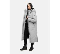Navahoo Wintermantel Damen grau, M
