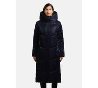 Warmer Wintermantel "Pulset Shiny" Midnight Blue M