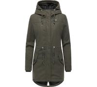 Warmer Winterparka "Ellba Coat A YOUMODO" Dark Olive XXL