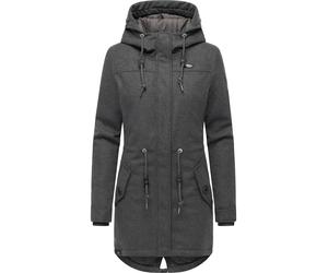 Warmer Winterparka "Ellba Coat A YOUMODO" Stone Grey L