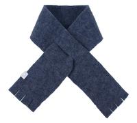 Warmer Wollfleece Steckschal JEANSMELANG L