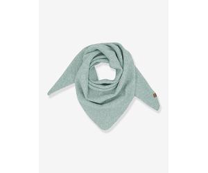 Warmes Halstuch Mädchen maximo Strick mintgrün Gr. 116/158