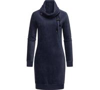 Warmes Winterkleid in Samtoptik "Chloe Velvet" Navy23 XXXL