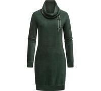 Warmes Winterkleid in Samtoptik "Chloe Velvet" Pine Green23 S