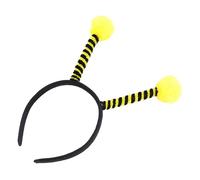 Warmhm 12 Stück Bienenförmiges Stirnband Haarreif Aus Leichtem Material Für Frauen Und Mädchen Party Foto Requisit Zubehör