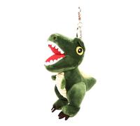Warmhm 1Stk Plüsch Dinosaurier Anhänger 15cm Schlüsselhalter für Rucksack Tasche Auto Kleiner Puppe Kinder Damen Geschenk Taschenanhänger