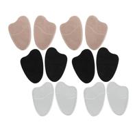 Warmhm 6 Paare Anti-rutsch High Heel Einlegesohlen Metatarsal Pads für Damen Atmungsaktive Wiederverwendbare Vorderfußpolster für Komfort und Stabilität in Pumps Ballerinas Sneakern