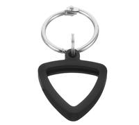 Warmhm Guitar Pick Holder Keychain aus Weichem Silikon rutschfeste Schützende Plectrum-aufbewahrung mit Praktischem Schlüsselring für Musiker und Musikliebhaber Tragbar und Vielseitig