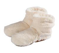 Warmies Slippies Boots Deluxe beige Gr. 37-42 1 Stück