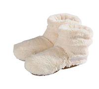 Warmies Slippies Boots Deluxe beige, Größe 37 - 42 (GLO766350645)