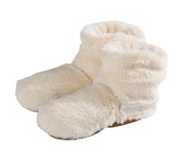 Warmies Slippies Boots Deluxe Größe 37 - 42 beige