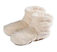 Warmies Slippies Boots Deluxe Größe 37-42 beige, 1 St