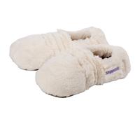 Warmies Slippies Deluxe creme Plush Gr. 36-40 1 Stück