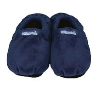 Warmies Slippies Klassik Wärme Pantoffel dunkelblau Gr. L (4