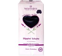 Warmies Slippies Schuhe Classic Gr.41 - 45 Dunkelblau 1 Paar