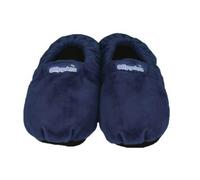 Warmies Slippies Schuhe Classic Größe 41-45 dunkelbl., 1 St